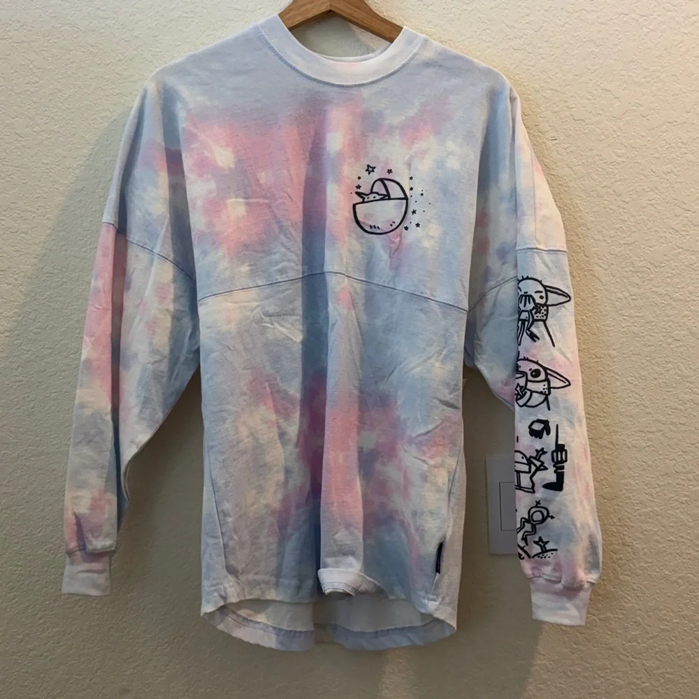 NWTS Official Disney Spirit Jersey Grogu - Picture 2 of 6